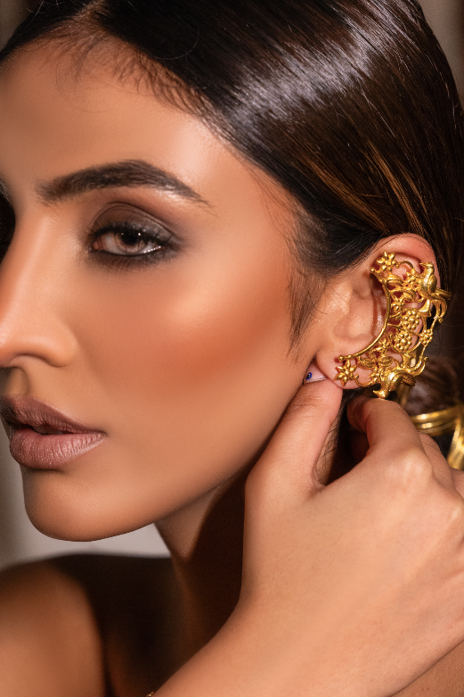 Bageecha Ear Cuff