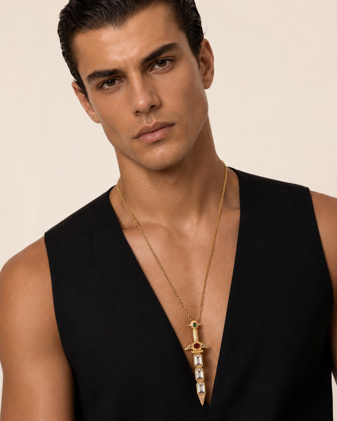 Stellar Dagger Necklace