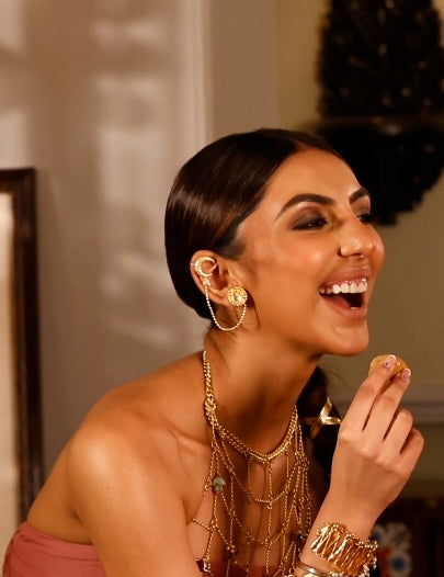 Chand Bugadi Ear Cuff