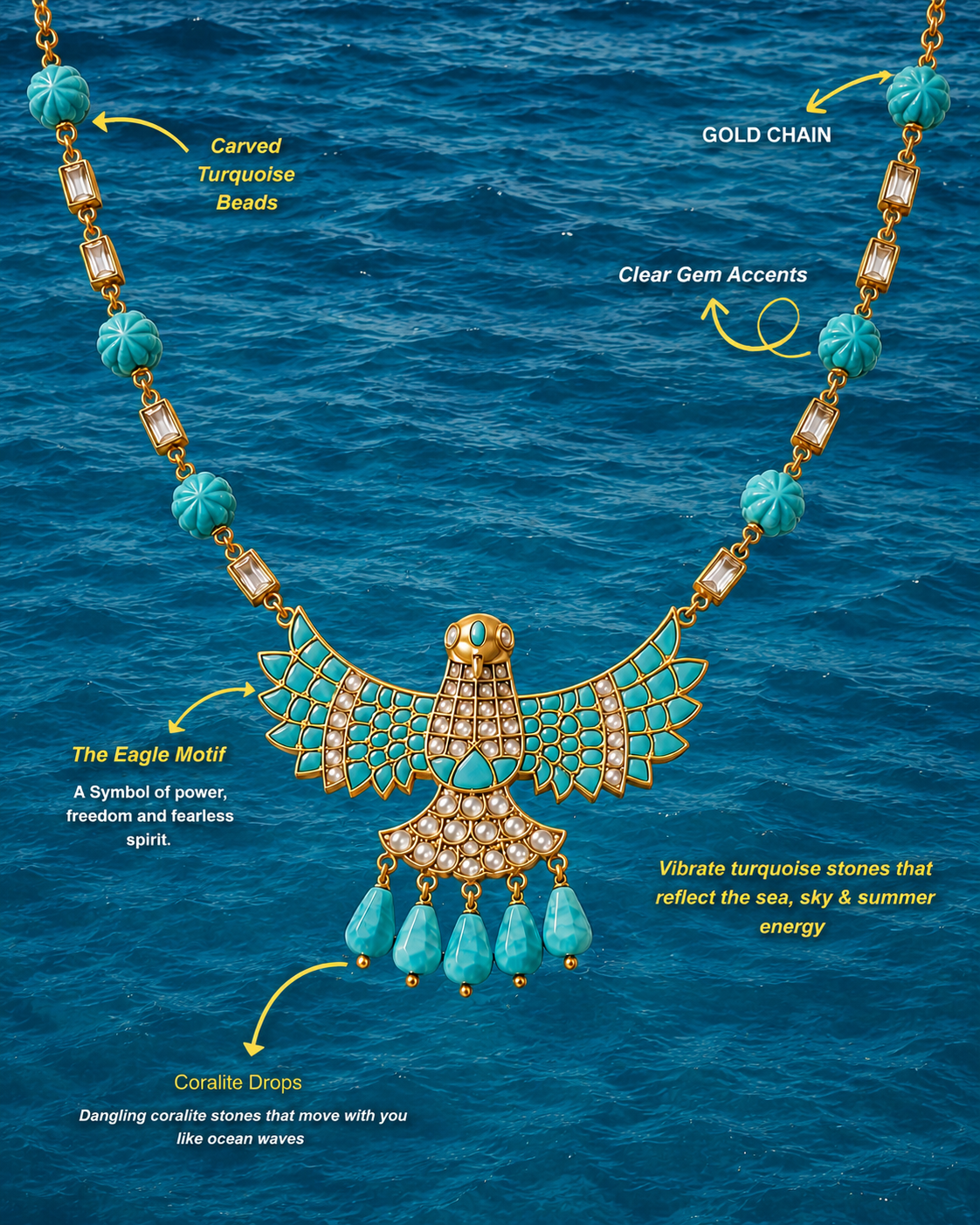 Eagle Neckpiece