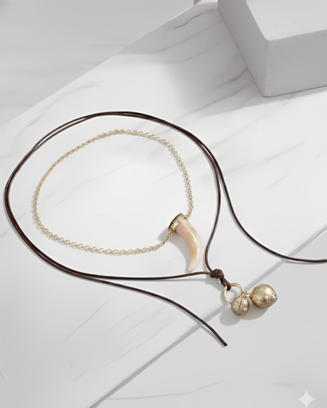 Vanessa Layered Neckpiece Set