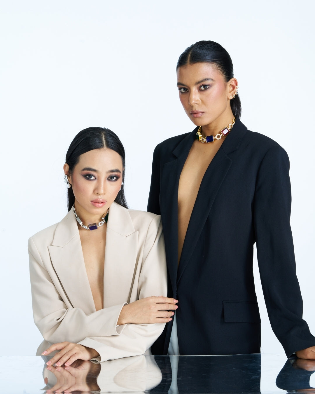 Veronica Choker + Earring Set