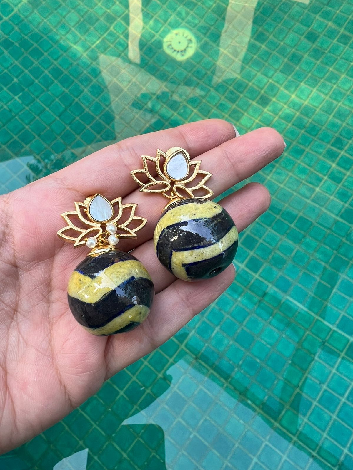 Kamaal Earrings