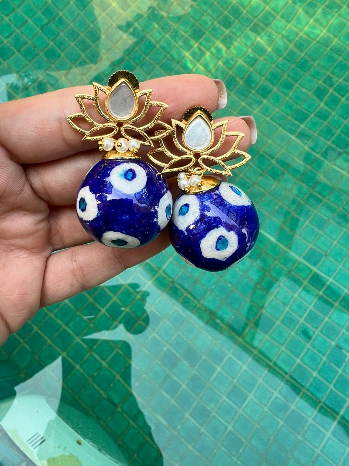 Kamaal Earrings