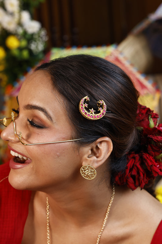 Chand Sitare Hair Pin