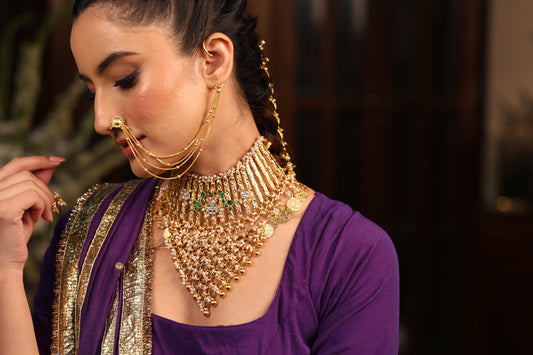 Noor-e-Jashan Ear Cuff