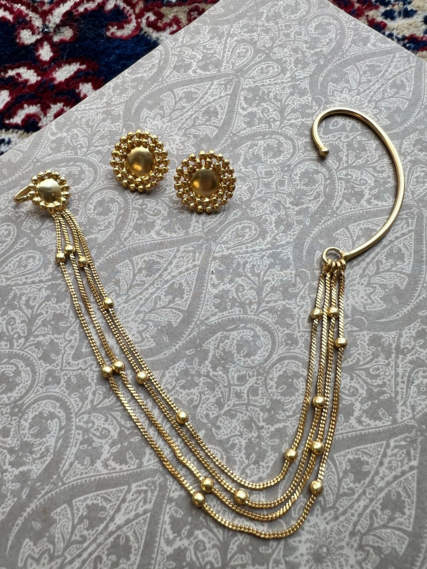 Noor-e-Jashan Ear Cuff