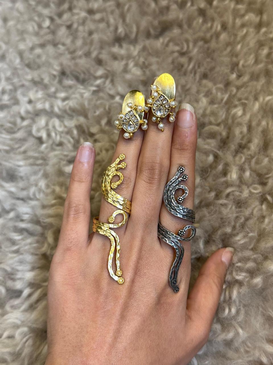 Saheli Nail Ring