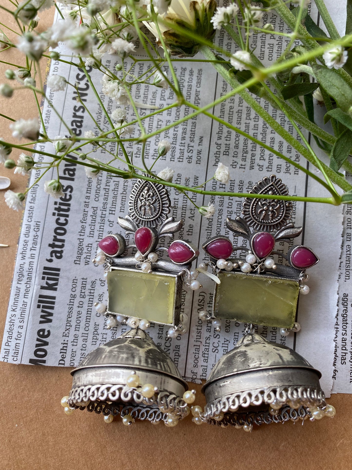 Jhill Mill Jhumka Earrings