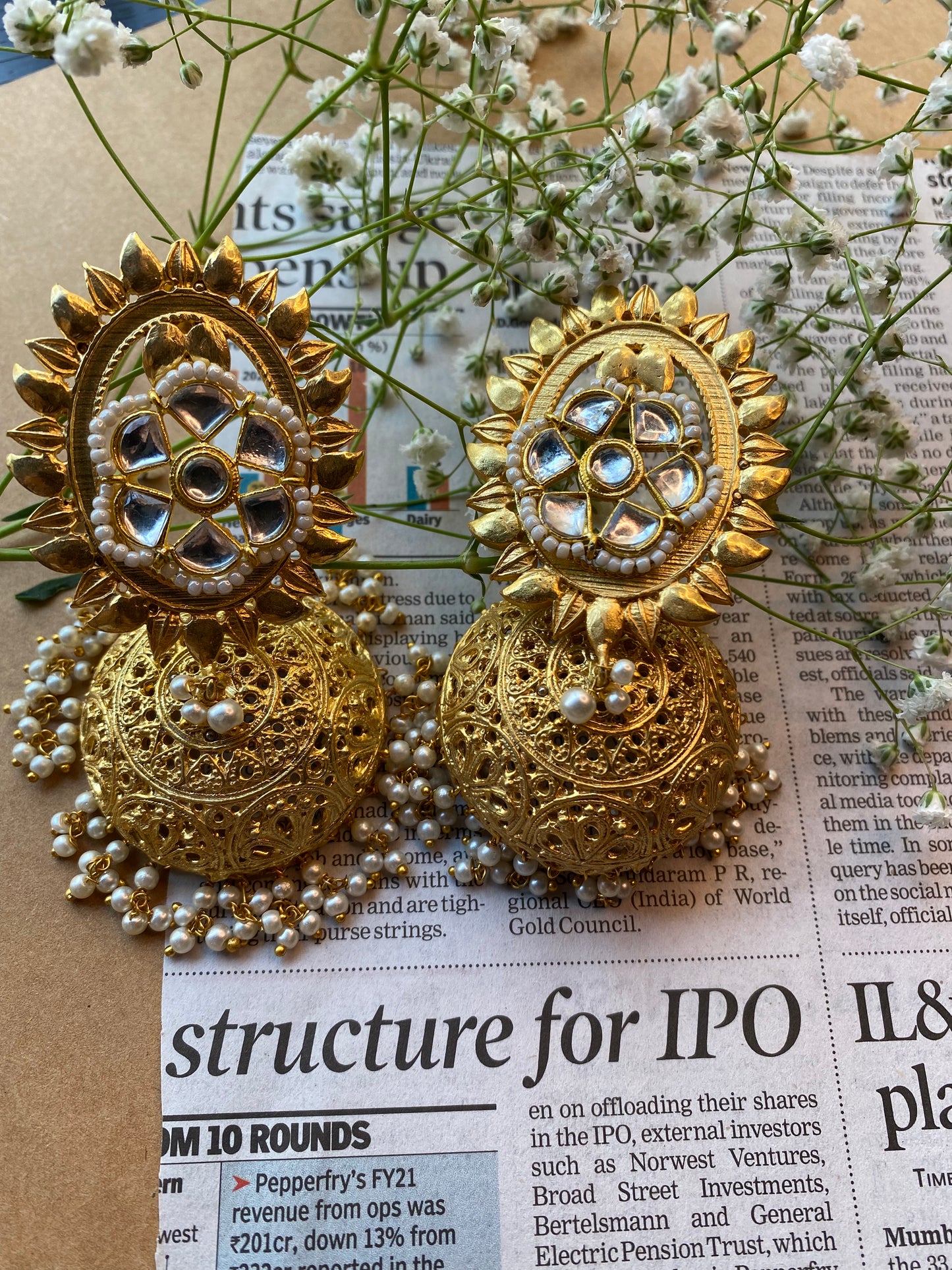 Phool Jhumar Jhumka Earring