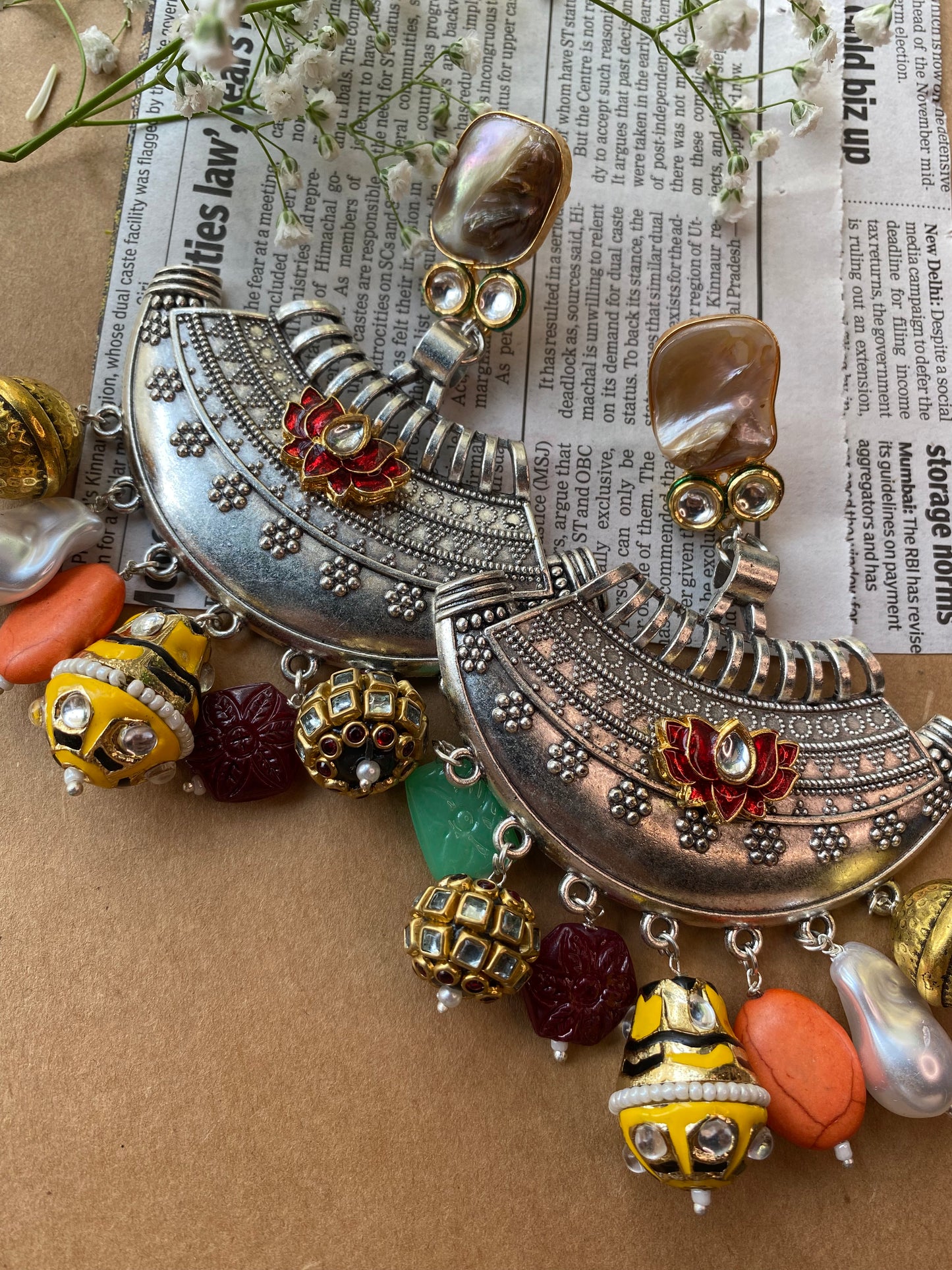 Shahnai Dangler Earrings