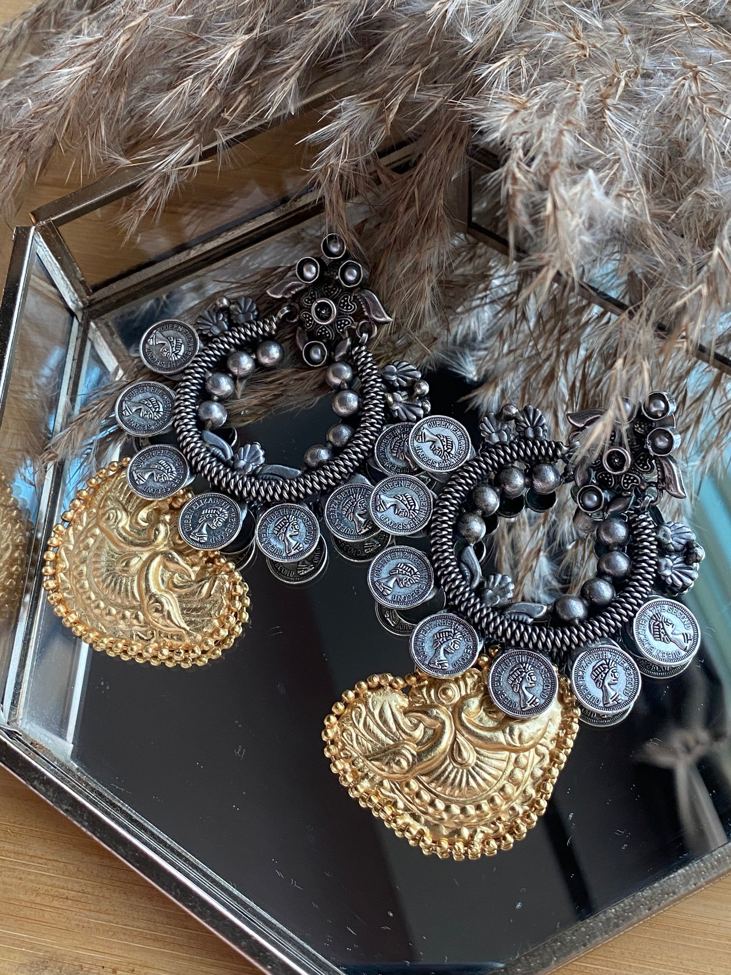 Not So Desi Jhumka Earrings