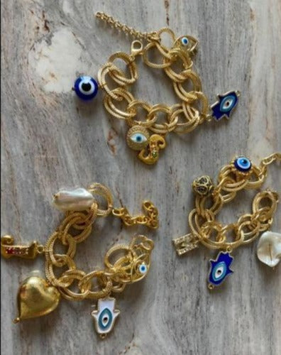 Evil Eye Charm Bracelet