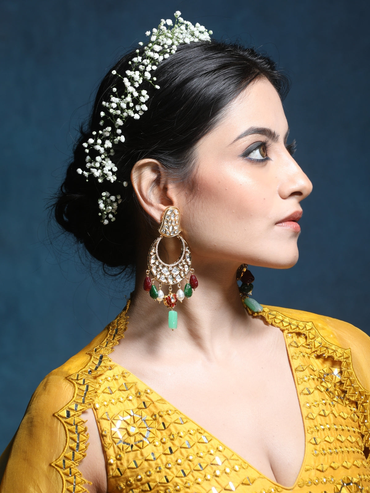 Sitar Dangler Earring